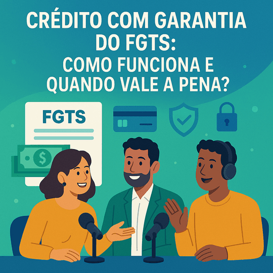 Crédito com Garantia do FGTS: Como Funciona e Quando Vale a Pena?