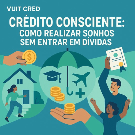 Crédito Consciente: Como Realizar Sonhos sem Entrar em Dívidas