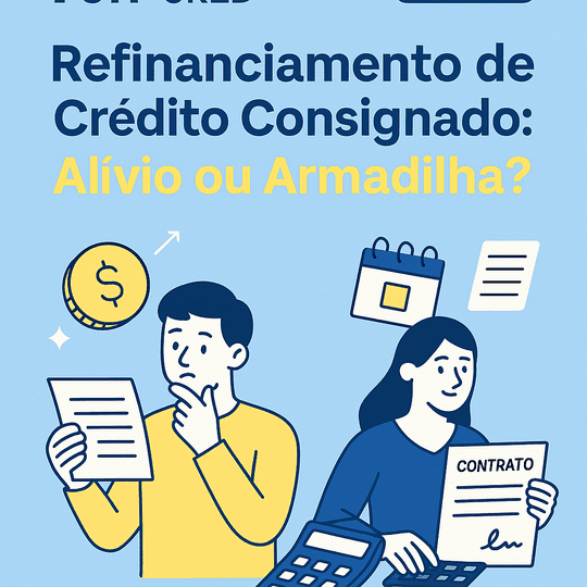 Refinanciamento de Crédito Consignado: Alívio ou Armadilha?