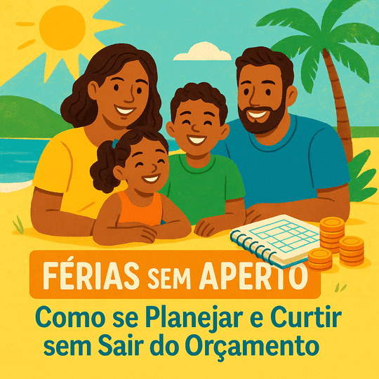 Férias sem Aperto: Como se Planejar e Curtir sem Sair do Orçamento