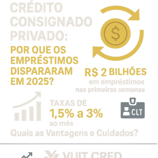 Crédito Consignado Privado: Por Que os Empréstimos Dispararam em 2025?