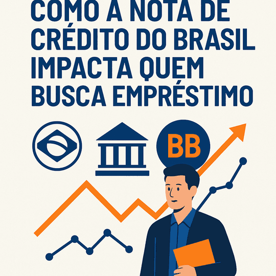 Como a Nota de Crédito do Brasil Impacta Quem Busca Empréstimo