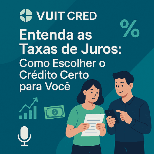 Entenda as Taxas de Juros: Como Escolher o Crédito Certo para Você