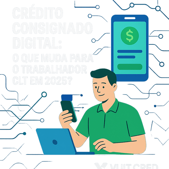 Crédito Consignado Digital: O que Muda para o Trabalhador CLT em 2025?